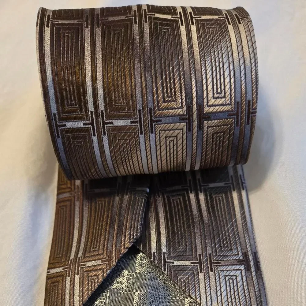 Unbranded Men's Brown and Blue Accessory